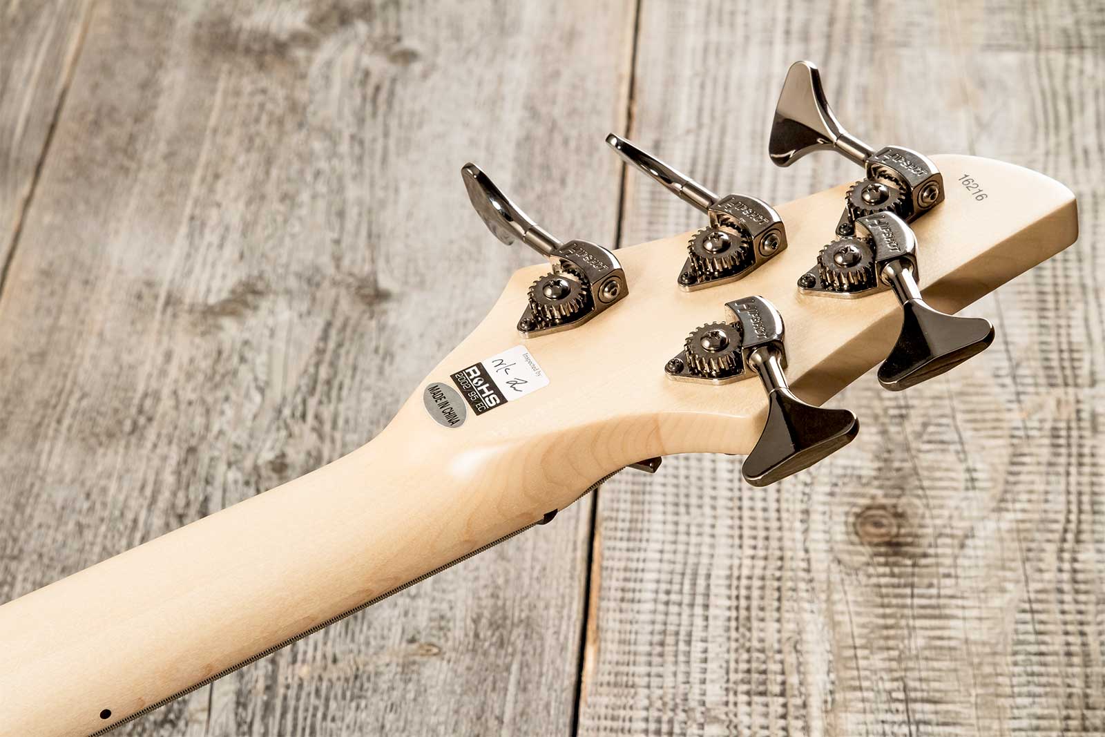 Dingwall Basse Électrique Solid Body - Basse Électrique Solid Body - Variation 7