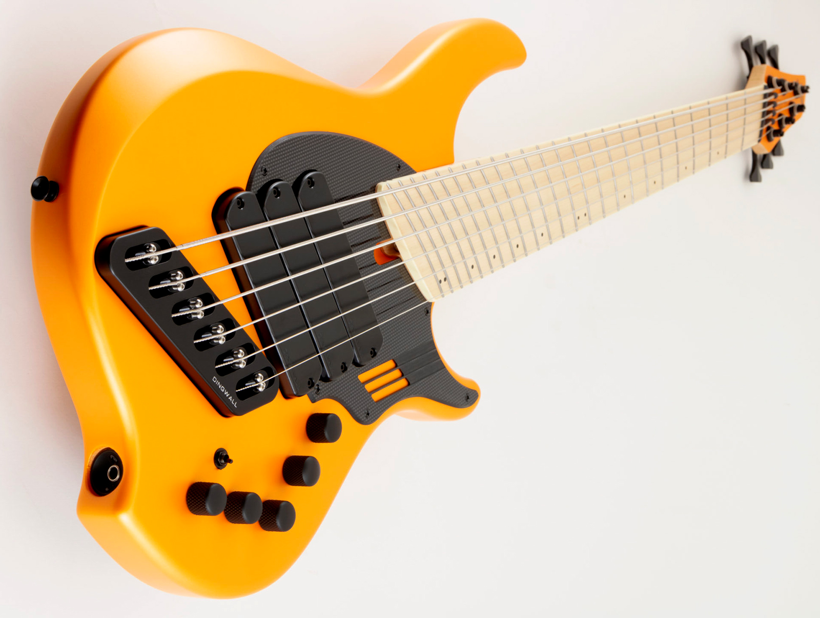 Dingwall Adam Nolly Getgood Ng3 6c Signature 3pu Active Mn - Matte Lambo Orange - Basse Électrique Solid Body - Variation 2