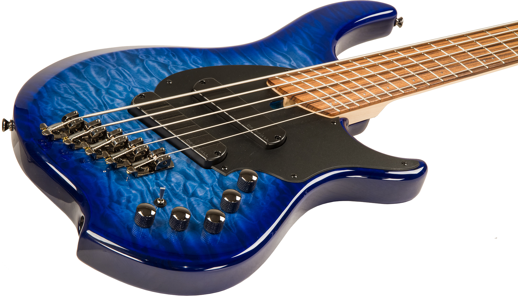 Dingwall Combustion Cb2 5c 2pu Active Pf - Indigo Burst - Basse Électrique Solid Body - Variation 2