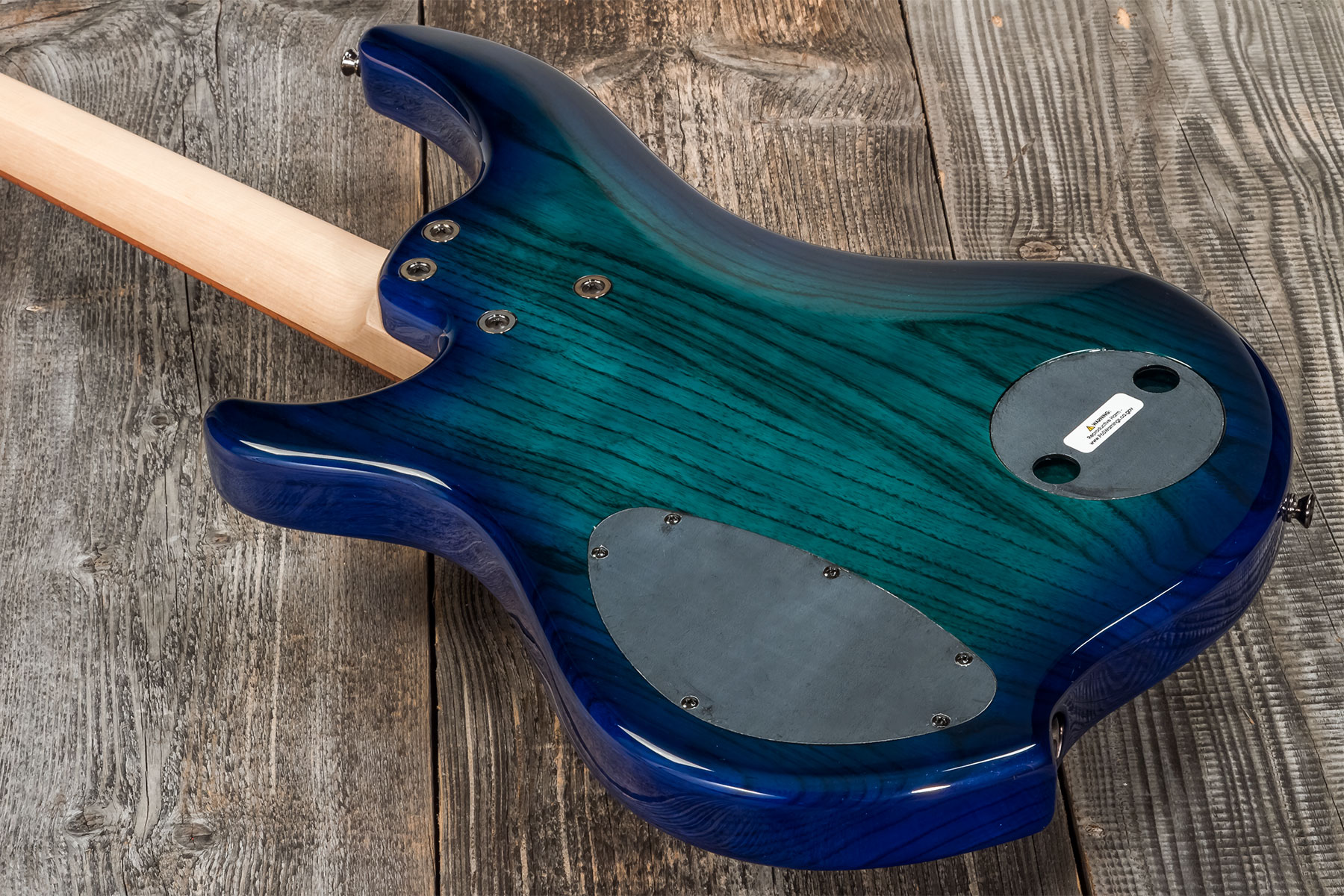 Dingwall Combustion Cb2 4c 2pu Active Pf - Whalepool Burst - Basse Électrique Solid Body - Variation 5