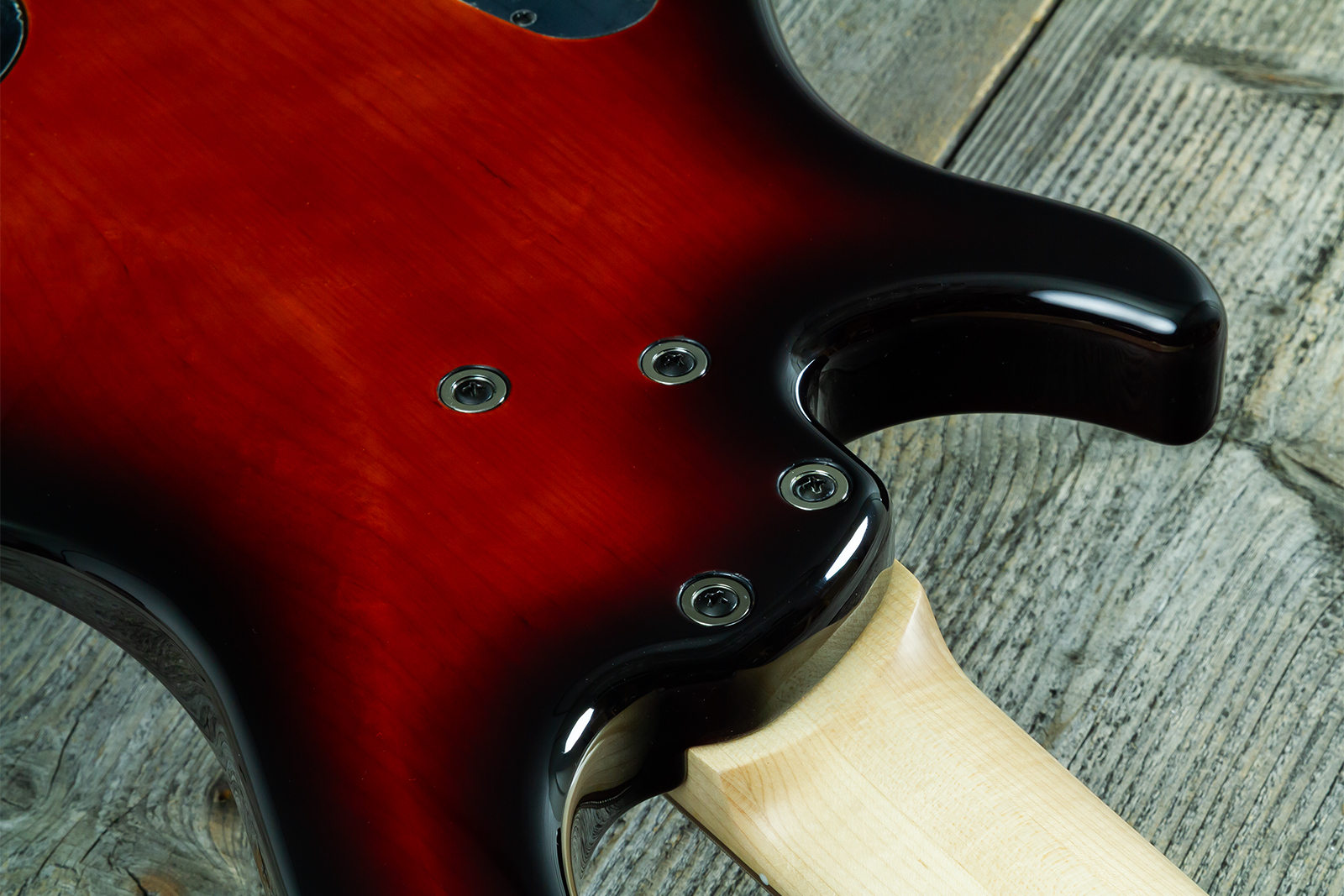 Dingwall Combustion Cb3 5c 3pu Active Pf - Vintage Burst Gloss - Basse Électrique Solid Body - Variation 17