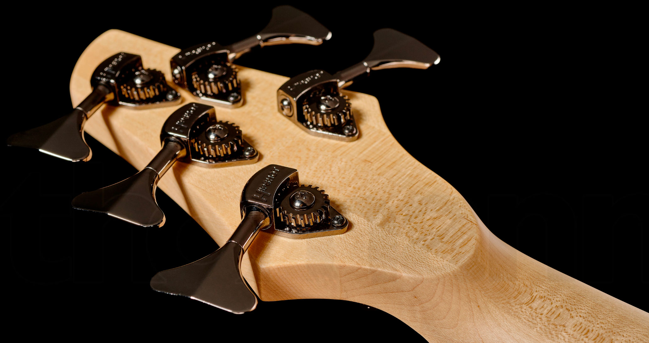 Dingwall Combustion Cb3 5c 3pu Active Pf - Vintage Burst Gloss - Basse Électrique Solid Body - Variation 5