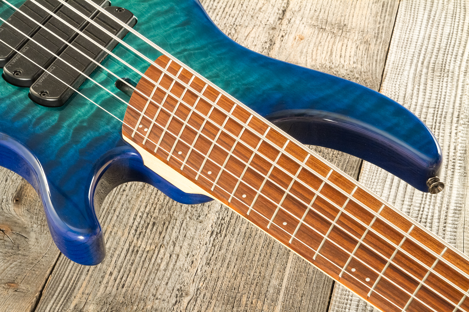 Dingwall Combustion Cb3 6c 3pu Active Pf - Whalepool Burst - Basse Électrique Solid Body - Variation 4
