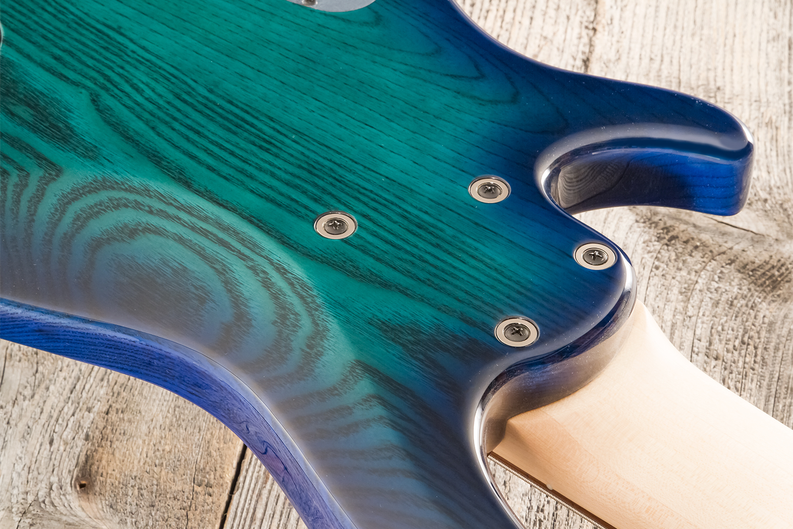 Dingwall Combustion Cb3 6c 3pu Active Pf - Whalepool Burst - Basse Électrique Solid Body - Variation 8