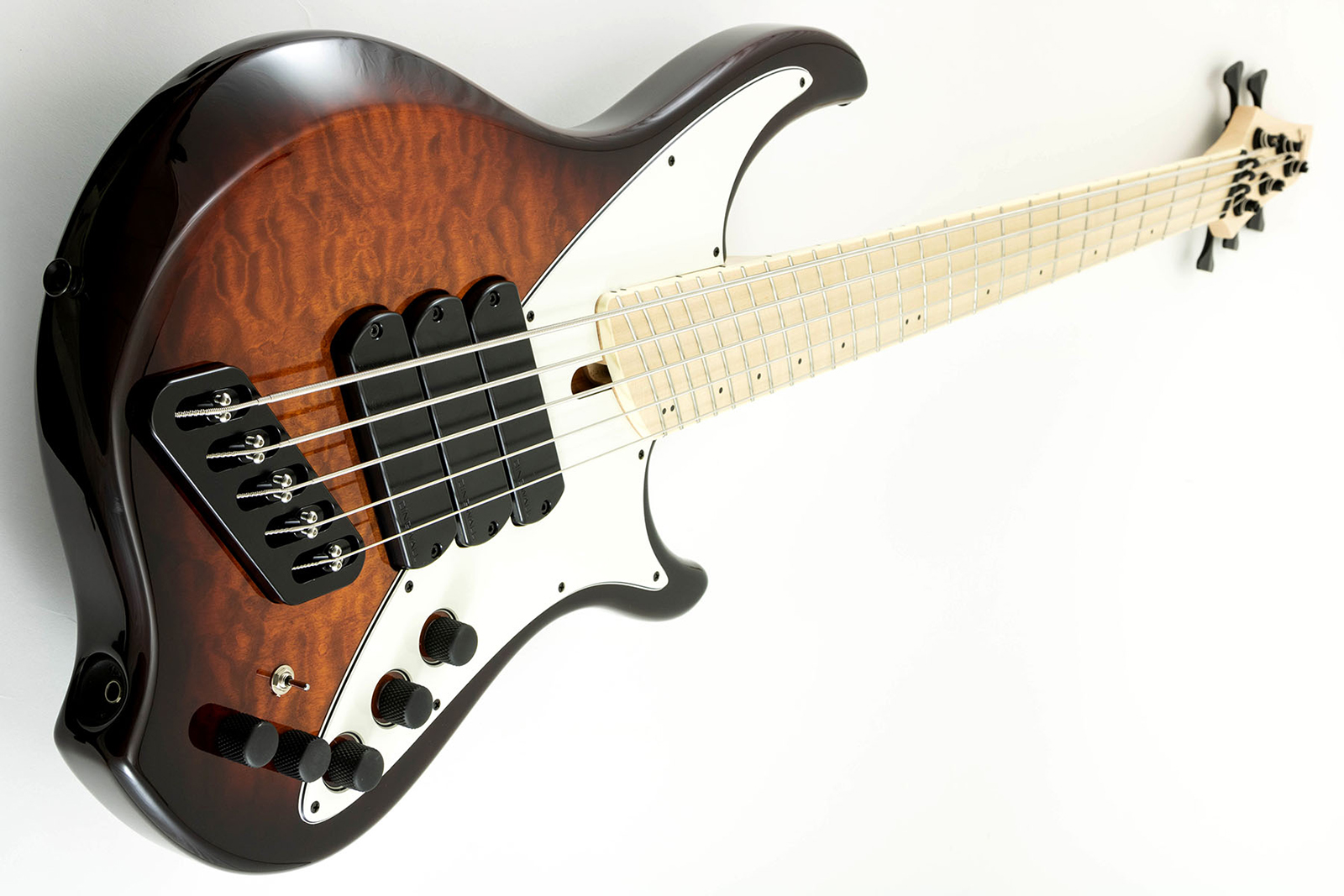 Dingwall Combustion Nashville Cn3 5c 3pu Active Mn - Vintage Burst - Basse Électrique Solid Body - Variation 1