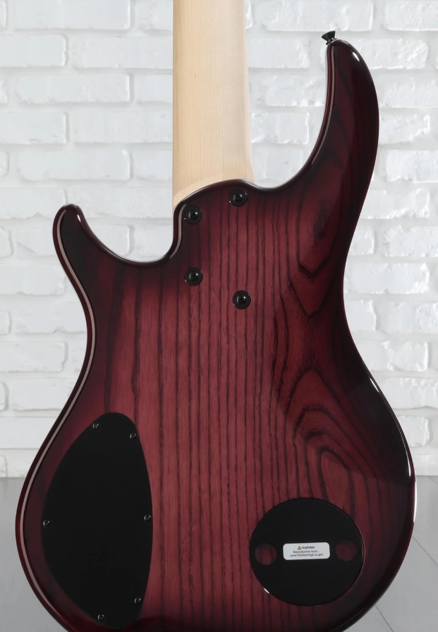Dingwall Combustion Nashville Cn3 5c 3pu Active Mn - Ultraviolet Burst - Basse Électrique Solid Body - Variation 5