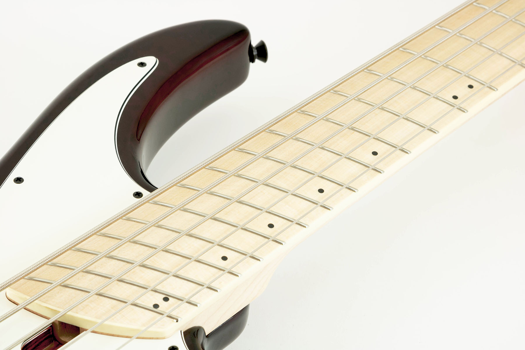 Dingwall Combustion Nashville Cn3 5c 3pu Active Mn - Vintage Burst - Basse Électrique Solid Body - Variation 5