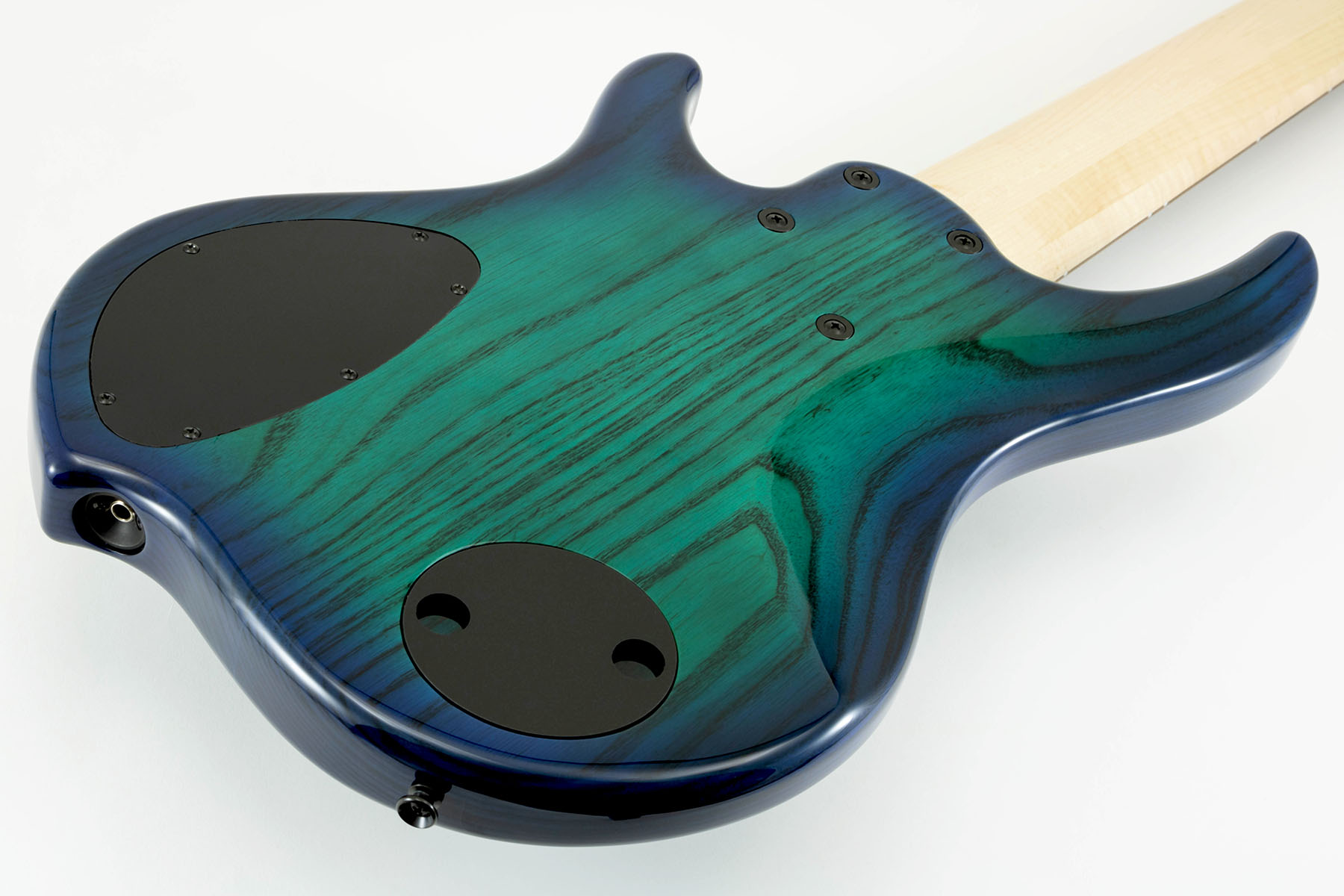 Dingwall Combustion Nashville Cn3 5c 3pu Active Mn - Whalepool Burst - Basse Électrique Solid Body - Variation 6