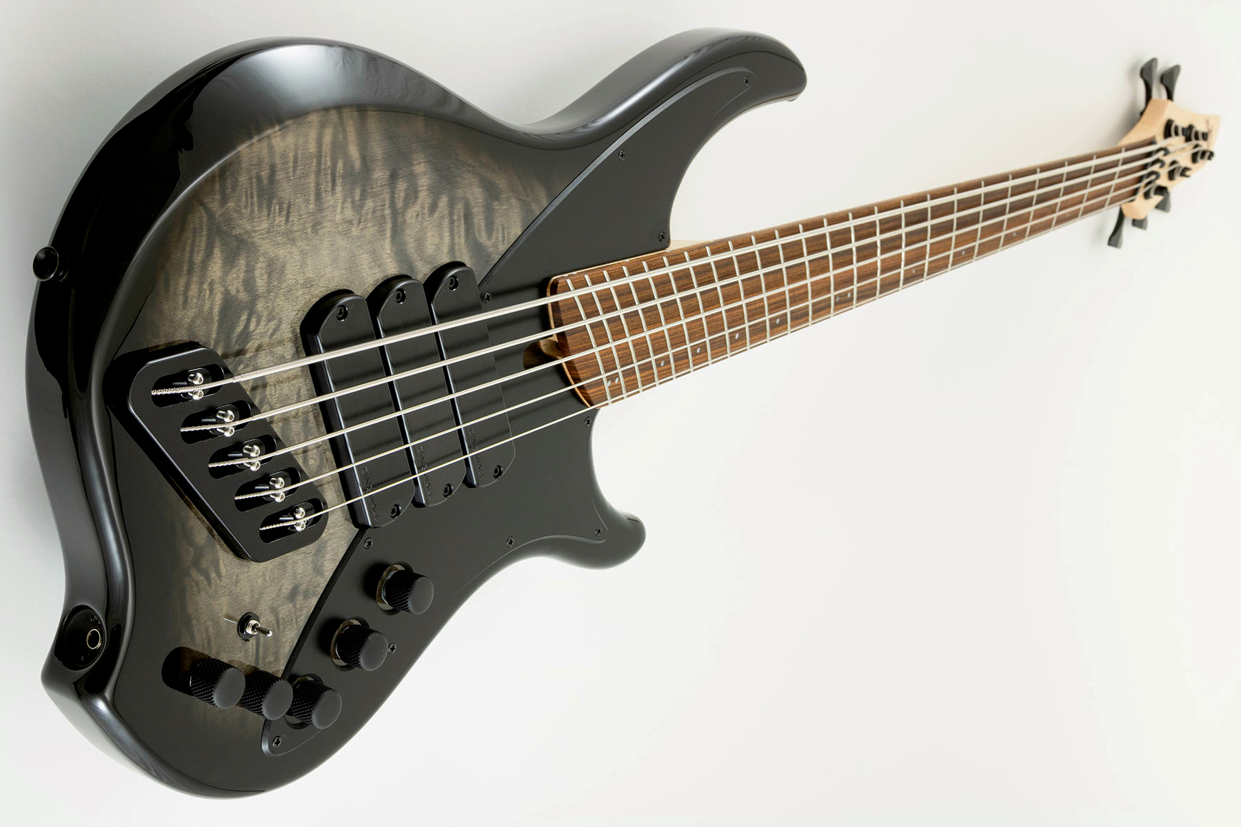 Dingwall Combustion Nashville Cn3 5c 3pu Active Pf - 2-tone Black Burst - Basse Électrique Solid Body - Variation 1