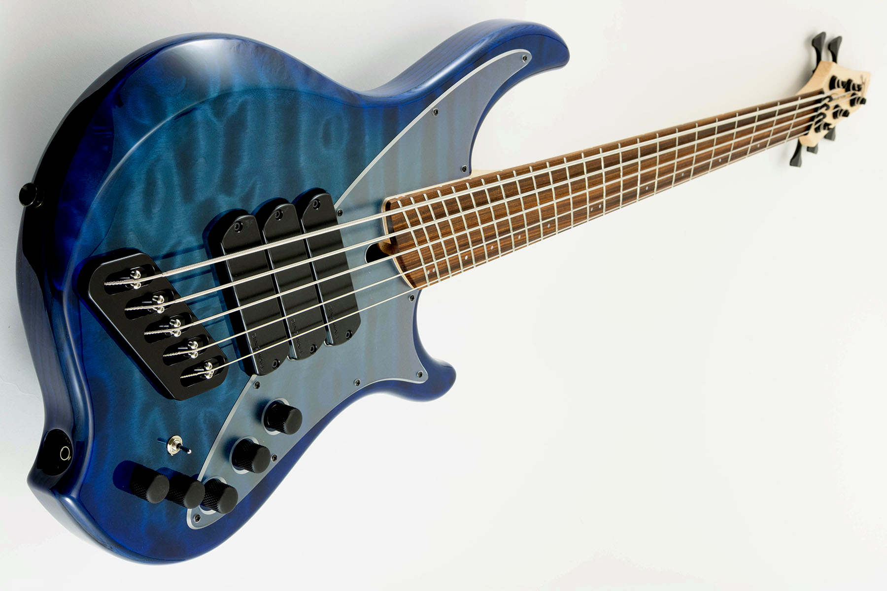 Dingwall Combustion Nashville Cn3 5c 3pu Active Pf - Indigo Burst - Basse Électrique Solid Body - Variation 1