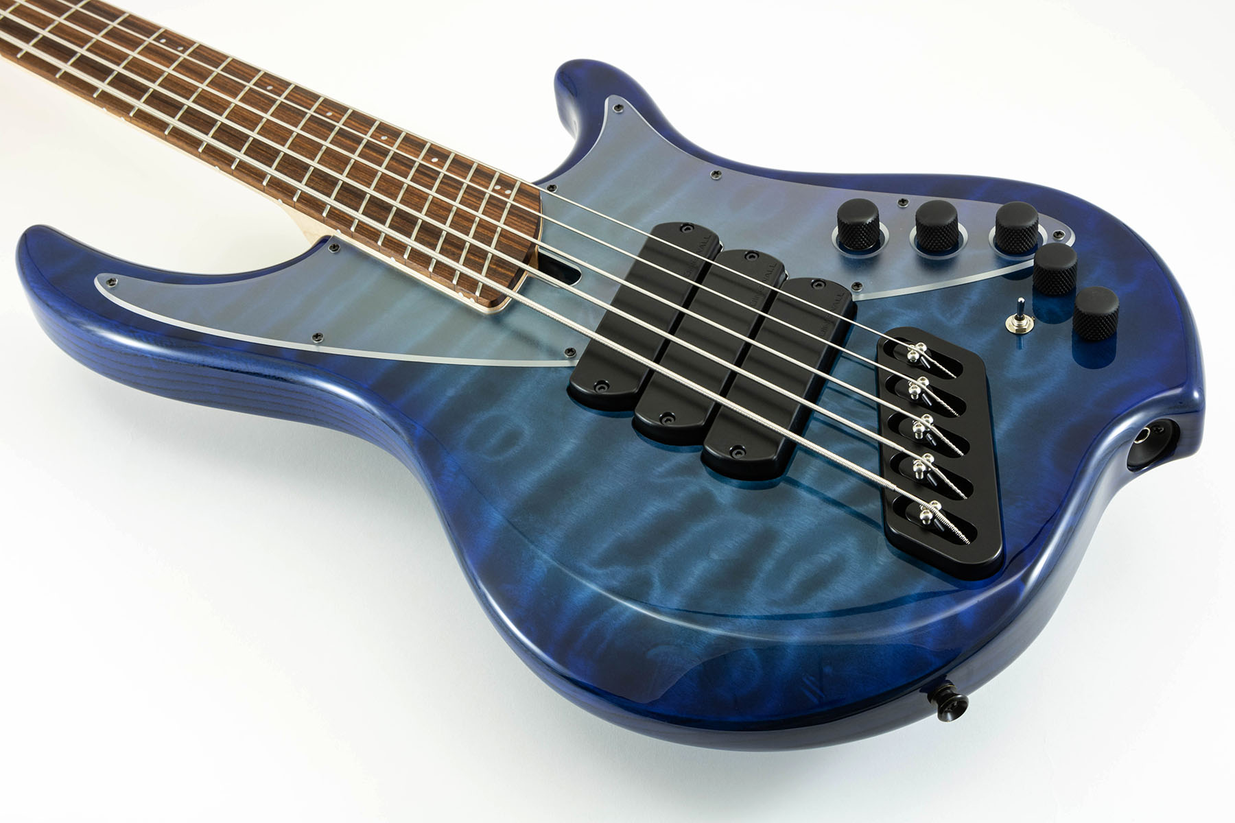 Dingwall Combustion Nashville Cn3 5c 3pu Active Pf - Indigo Burst - Basse Électrique Solid Body - Variation 2
