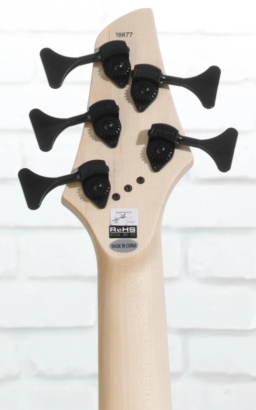 Dingwall Combustion Nashville Cn3 5c 3pu Active Pf - 2-tone Black Burst - Basse Électrique Solid Body - Variation 6