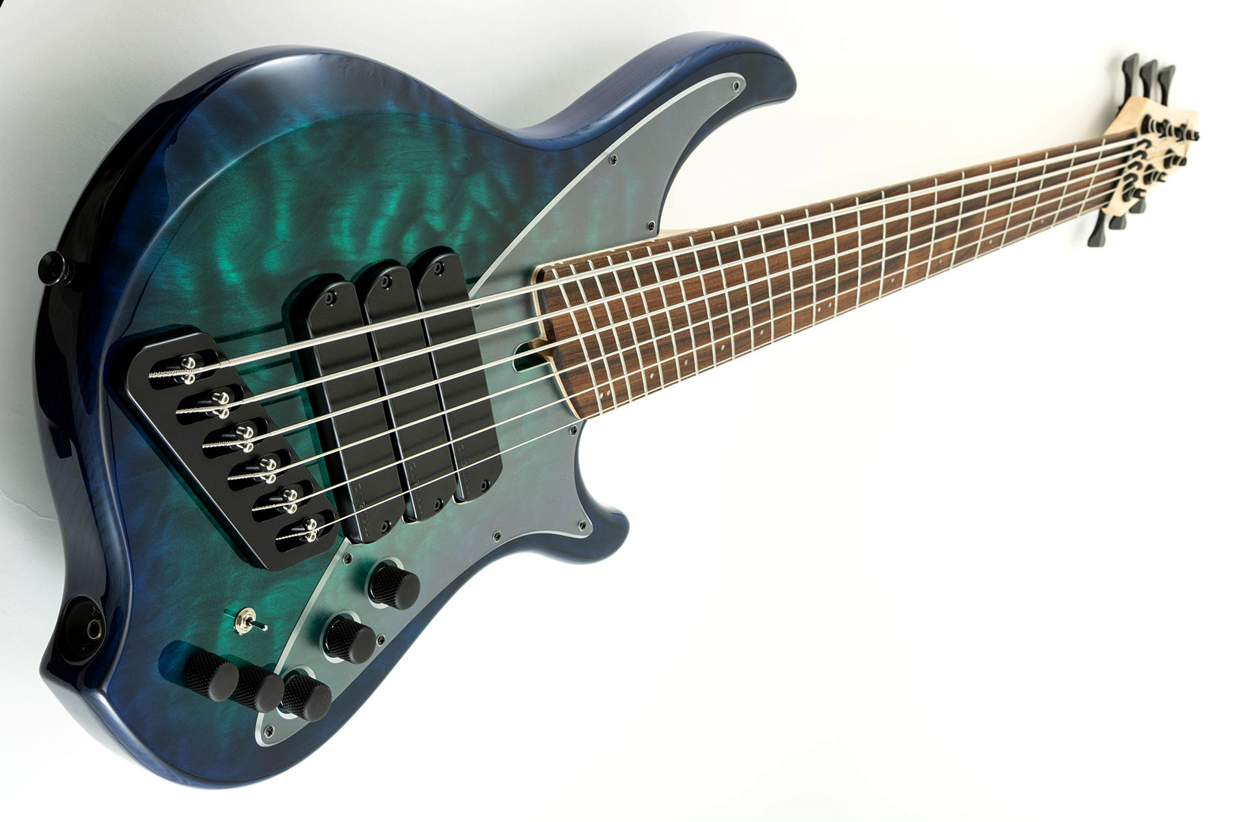 Dingwall Combustion Nashville Cn3 6c 3pu Active Pf - Whalepool Burst - Basse Électrique Solid Body - Variation 1