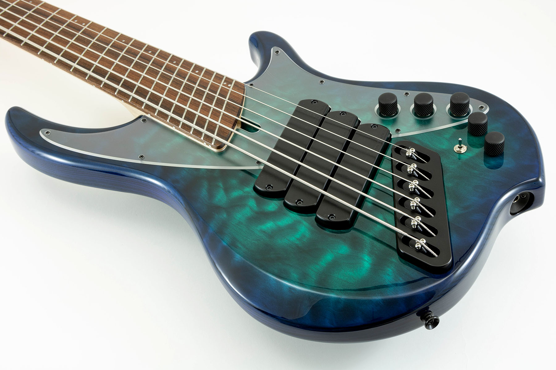 Dingwall Combustion Nashville Cn3 6c 3pu Active Pf - Whalepool Burst - Basse Électrique Solid Body - Variation 2