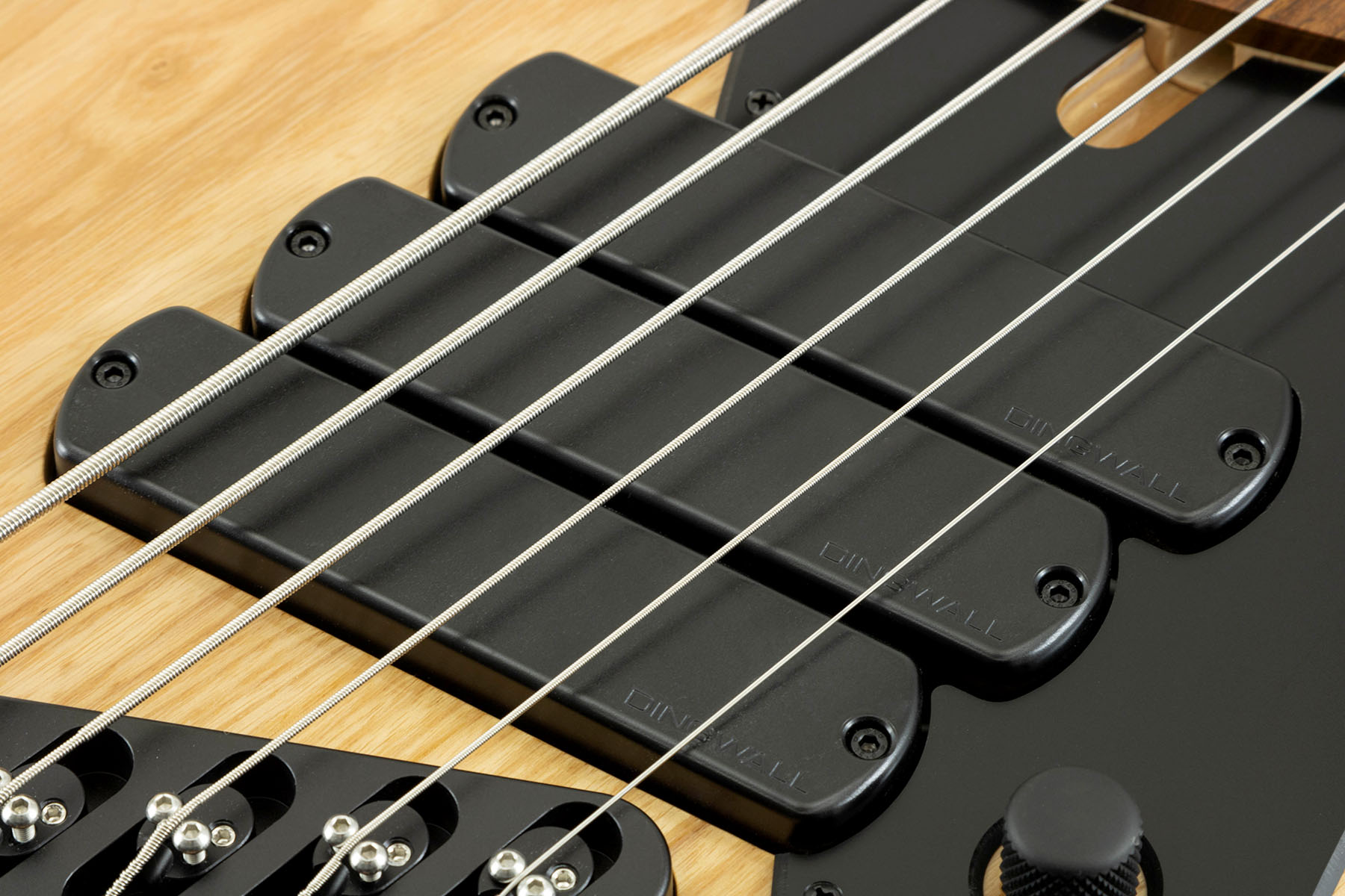 Dingwall Combustion Nashville Cn3 6c 3pu Active Pf - Natural - Basse Électrique Solid Body - Variation 4