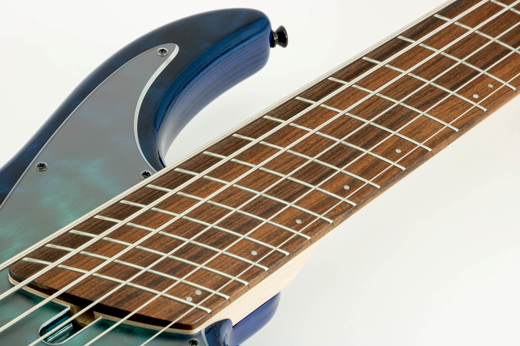 Dingwall Combustion Nashville Cn3 6c 3pu Active Pf - Whalepool Burst - Basse Électrique Solid Body - Variation 5