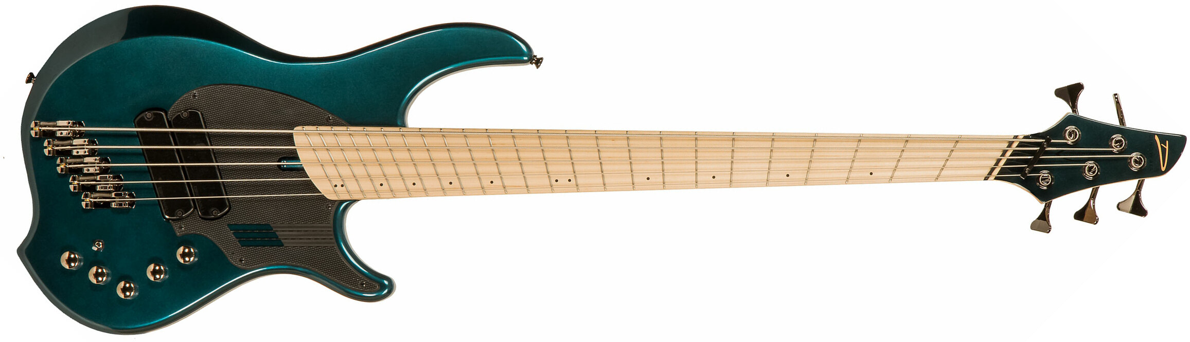 Dingwall Adam Nolly Getgood Ng2 5c Signature 2pu Active Mn - Black Forrest Green - Basse Électrique Solid Body - Main picture