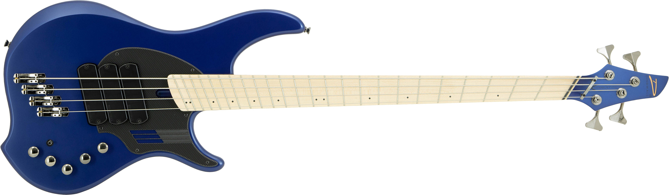 Dingwall Adam Nolly Getgood Ng3 4c Signature 3pu Active Mn - Blueberry - Basse Électrique Solid Body - Main picture