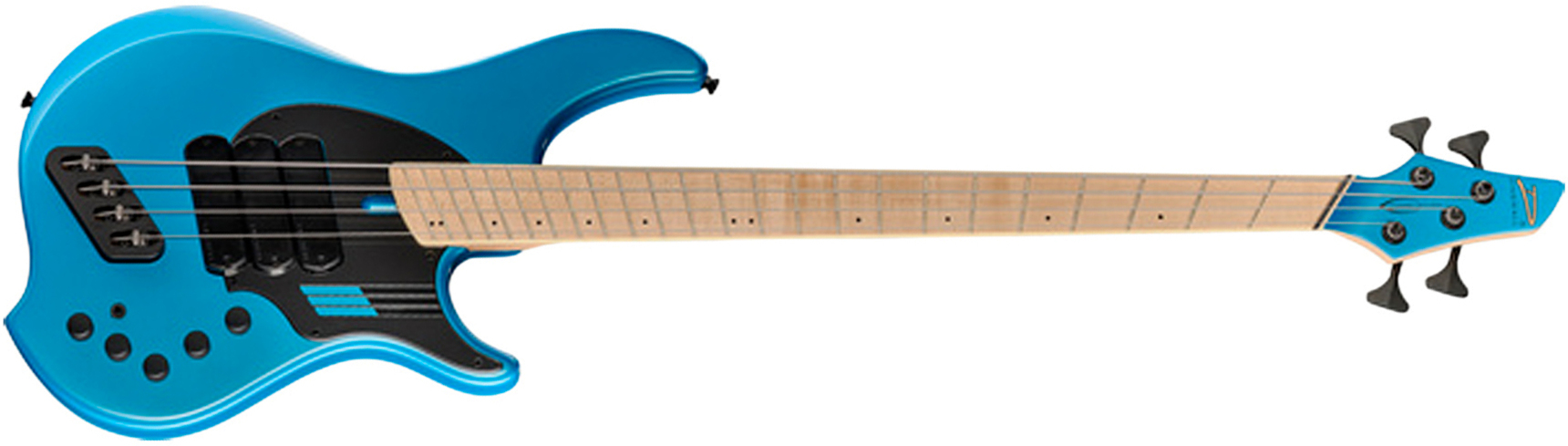 Dingwall Adam Nolly Getgood Ng3 4c Signature 3pu Active Mn - Laguna Seca Blue - Basse Électrique Solid Body - Main picture