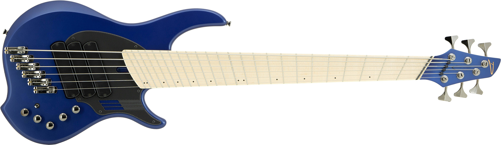 Dingwall Adam Nolly Getgood Ng3 6c Signature 3pu Active Mn - Blueberry - Basse Électrique Solid Body - Main picture