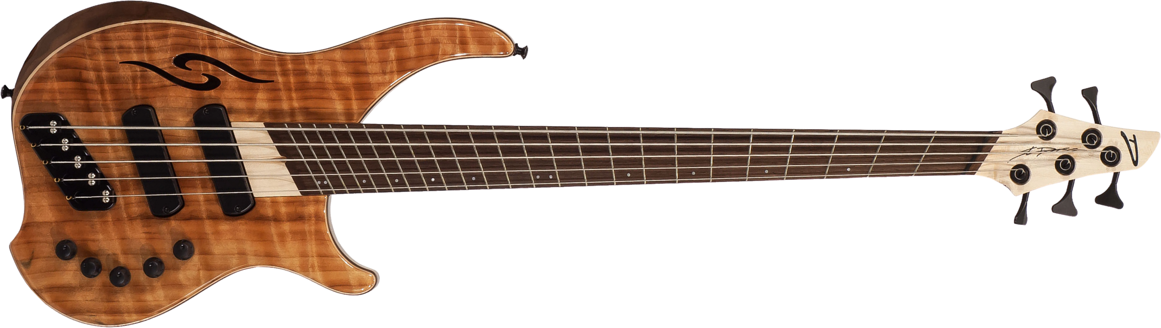 Dingwall Afterburner Ii 5 2-pickups Wen +housse - Natural - Basse Électrique Solid Body - Main picture