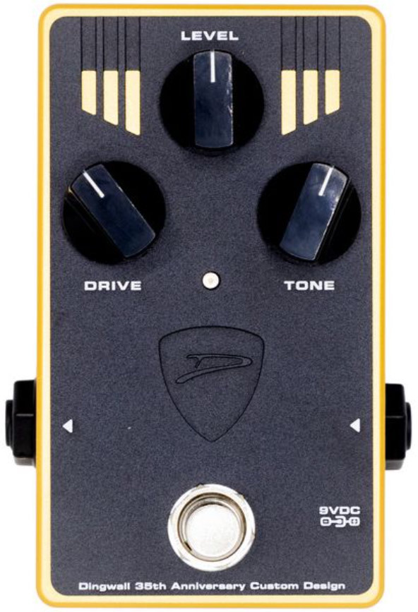 Dingwall Darkglass 35th Anniversary Pedal - PÉdale Overdrive / Distortion / Fuzz - Main picture