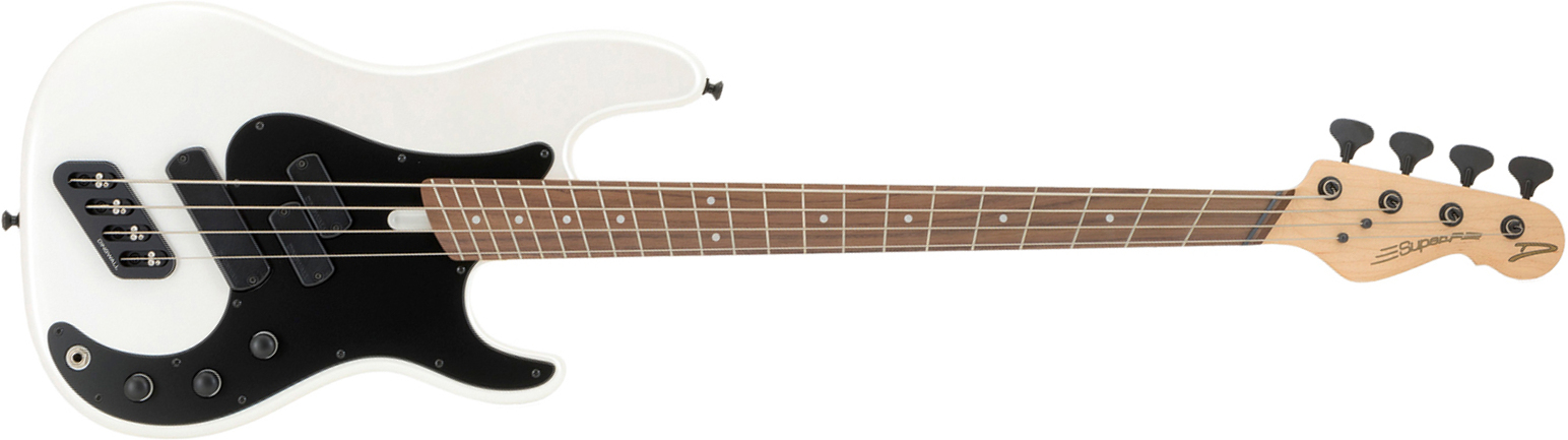 Dingwall Sp1 4c Rw - Ducati Pearl White - Basse Électrique Solid Body - Main picture