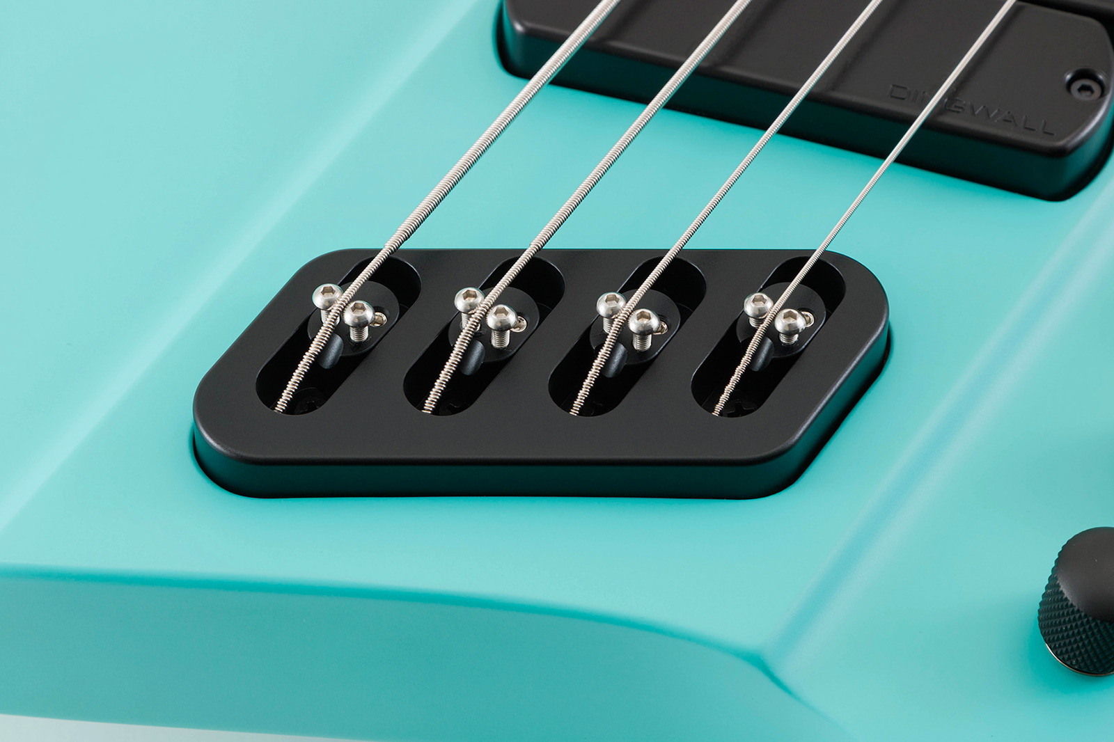 Dingwall D-roc Standard-3 4c 3pu Active Pf - Matte Celestial Blue - Basse Électrique Solid Body - Variation 3