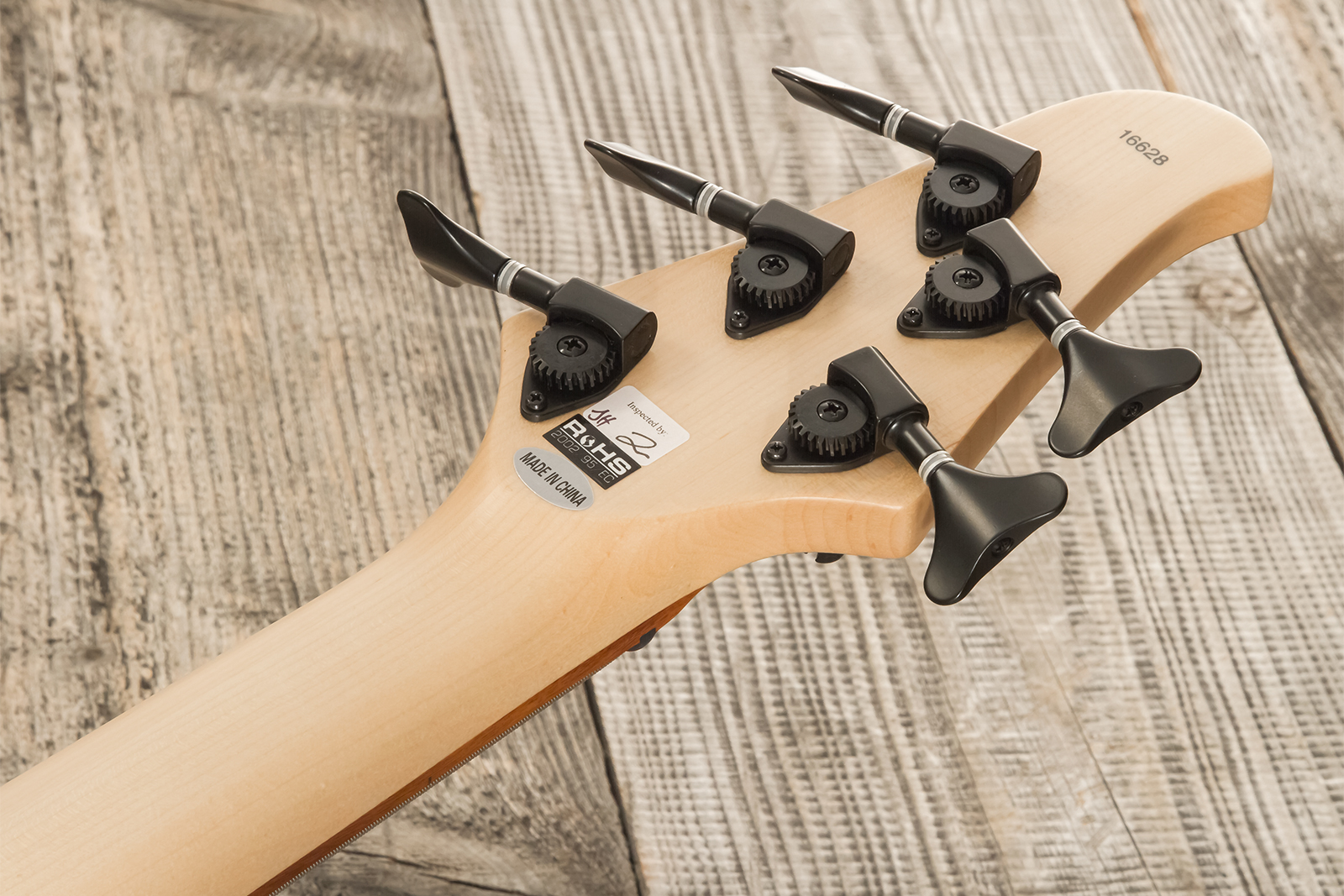 Dingwall D-roc Standard-3 5c 3pu Active Pf - Vintage Burst Matte - Basse Électrique Solid Body - Variation 11