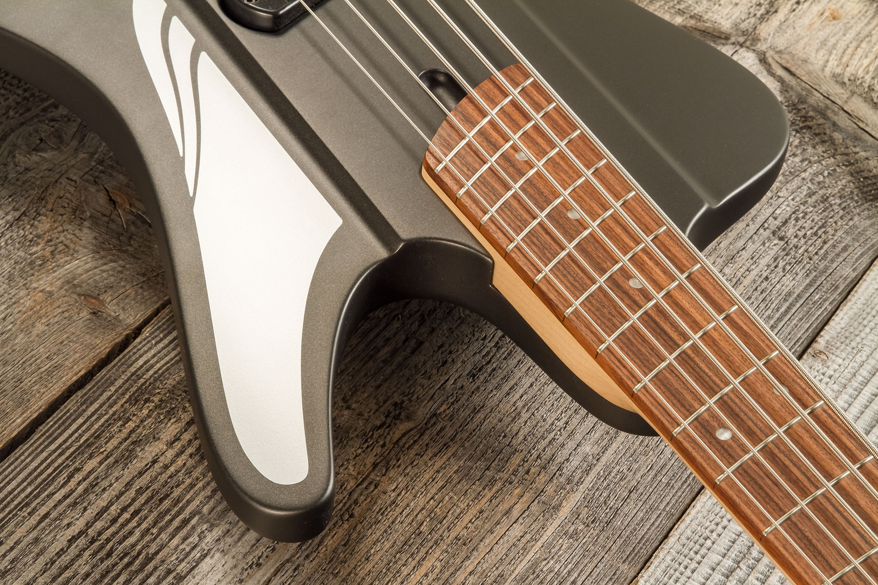 Dingwall D-roc Standard-3 5c 3pu Active Pf - Black Matte - Basse Électrique Solid Body - Variation 4