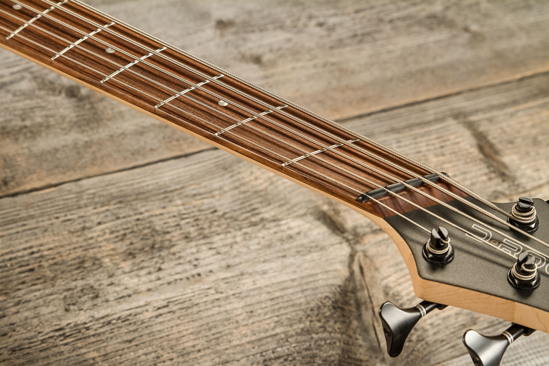 Dingwall D-roc Standard-3 5c 3pu Active Pf - Black Matte - Basse Électrique Solid Body - Variation 7