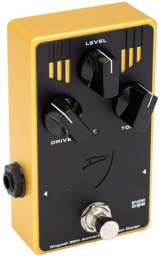 Dingwall Darkglass 35th Anniversary Pedal - PÉdale Overdrive / Distortion / Fuzz - Variation 2