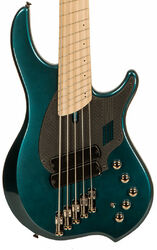 Basse électrique solid body Dingwall Adam Nolly Getgood NG2 5 2-Pickups - Black forrest green