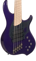 Basse électrique solid body Dingwall Adam Nolly Getgood NG3 5 3-Pickups - Purple metallic