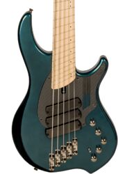 Basse électrique solid body Dingwall Adam Nolly Getgood NG3 5 3-Pickups - Black forrest green