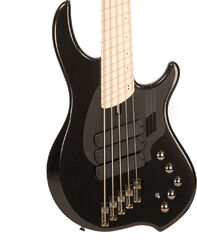 Basse électrique solid body Dingwall Adam Nolly Getgood NG3 3-Pickups 5-String (MN) - Metallic black