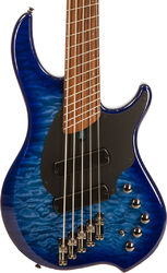 Basse électrique solid body Dingwall Combustion 5 2-Pickups (PF) - Indigo burst