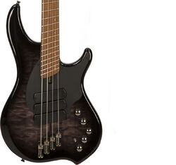 Basse électrique solid body Dingwall Combustion 4 3-Pickups (MN) - Black burst