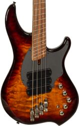 Basse électrique solid body Dingwall Combustion 4 3-Pickups (PF) - Vintage burst