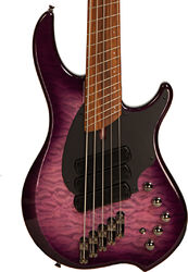 Basse électrique solid body Dingwall Combustion 5 3-Pickups (MN) - Ultra violet gloss