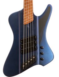 Basse électrique solid body Dingwall D-ROC Standard 3-pickups 5-String (PF) - Blue to purple colorshift
