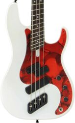 Basse électrique solid body Dingwall SP1 - Matte Ducati Pearl White