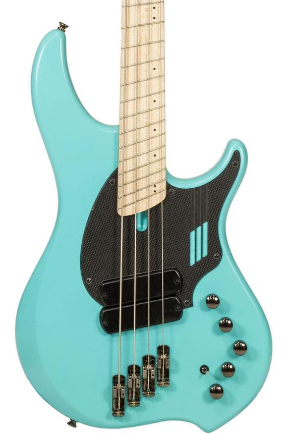 Basse électrique solid body Dingwall Adam Nolly Getgood NG2 2-Pickups - Matte Celestial Blue