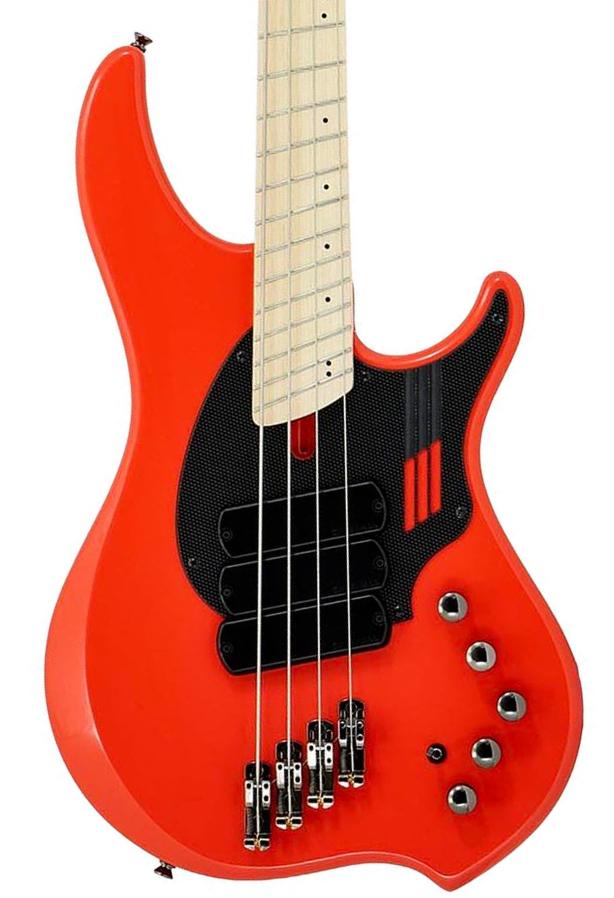 Adam Nolly Getgood NG3 3-Pickups - fiesta red
