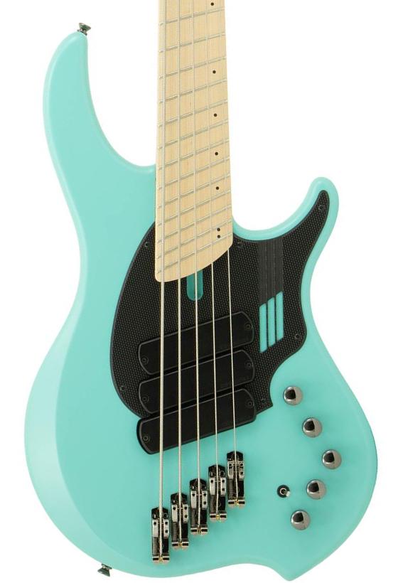Adam Nolly Getgood NG3 3-Pickups 5-String (MN) - Matte Celestial Blue