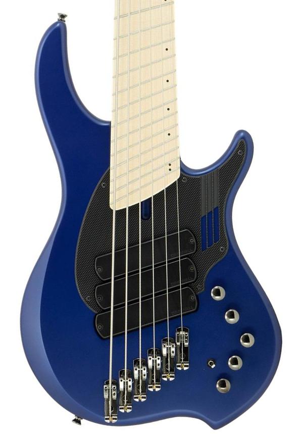 Basse électrique solid body Dingwall Adam Nolly Getgood NG3 3-Pickups (6-String) - blueberry