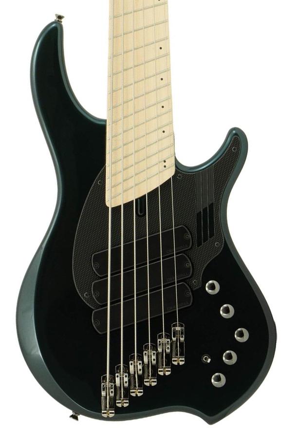 Basse électrique solid body Dingwall Adam Nolly Getgood NG3 3-Pickups (6-String) - Black Forrest Green