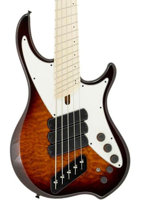 Nashville Combustion 3-Pickups (5-String, MN) - vintage burst