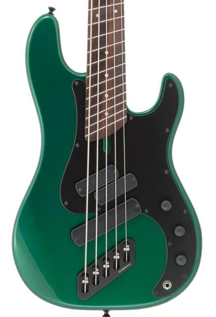 SP1 (5-String) - gloss dark candy green