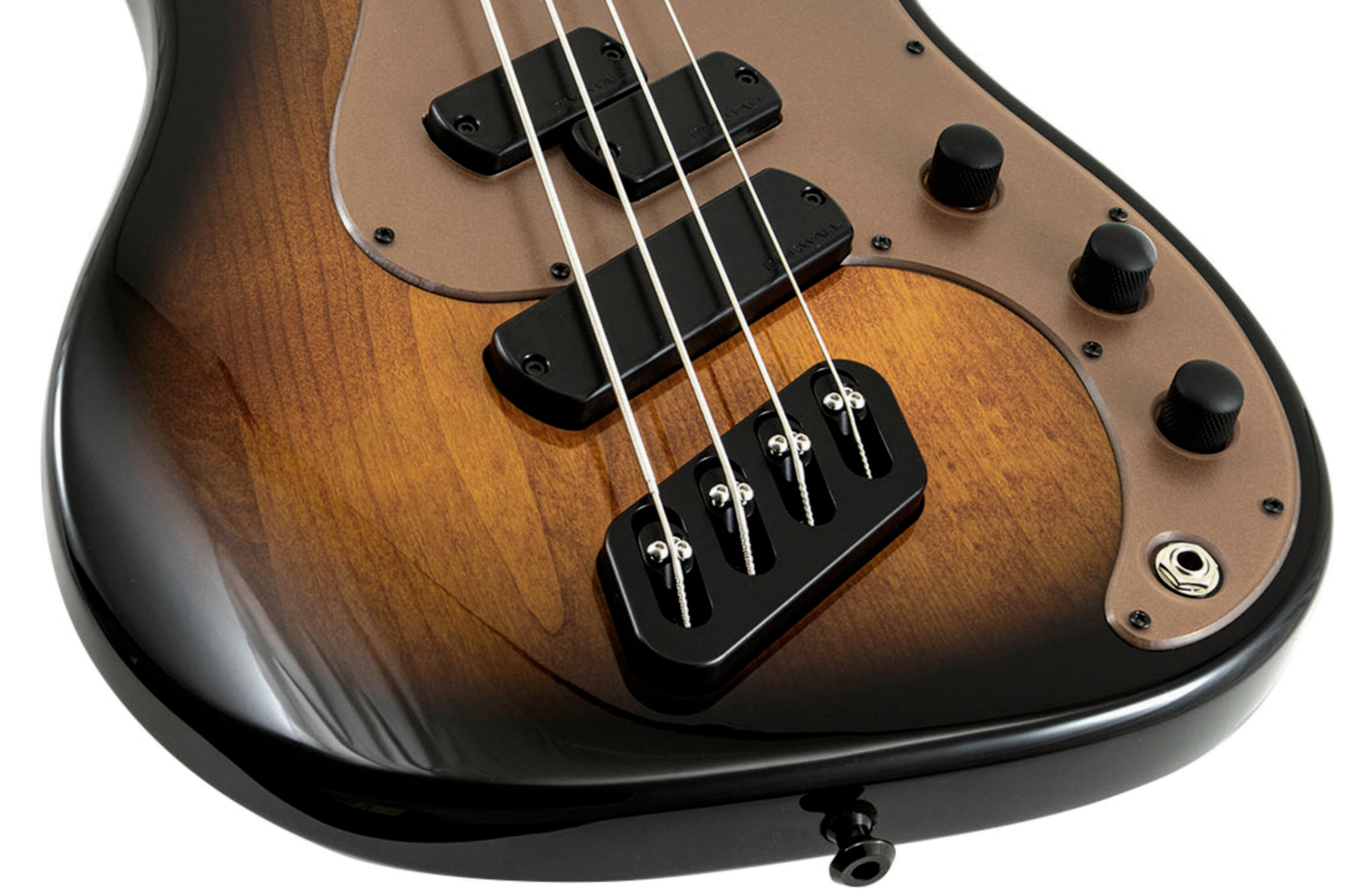 Dingwall Sp1 4c Rw - Gloss Vintage Burst - Basse Électrique Solid Body - Variation 2